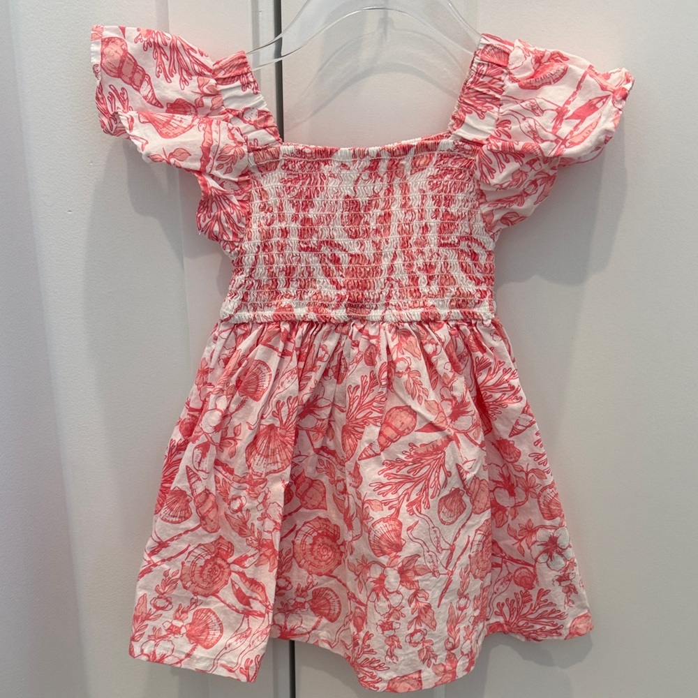 Adorable Coral Kids Swim Coverup
